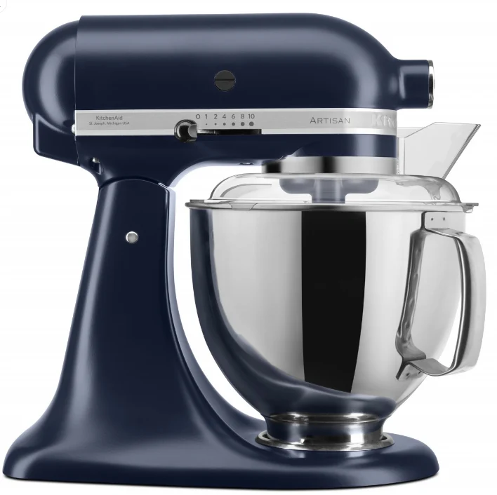 KitchenAid 4,8 L 5KSM175 Artisan Küchenmaschine Pastalover mit 3-in-1 Nudelvorsatz
