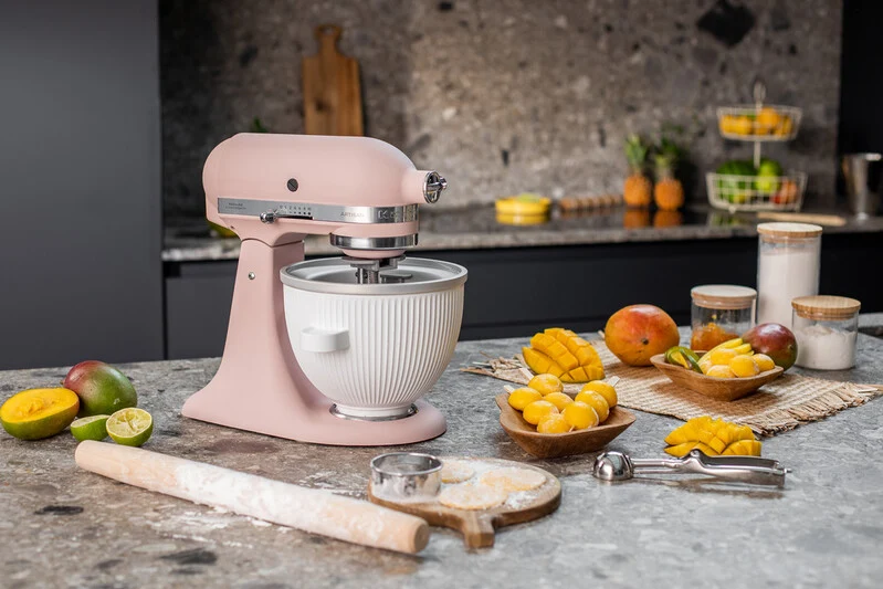KitchenAid 4,8 L 5KSM175 Artisan Küchenmaschine Pastalover mit 3-in-1 Nudelvorsatz