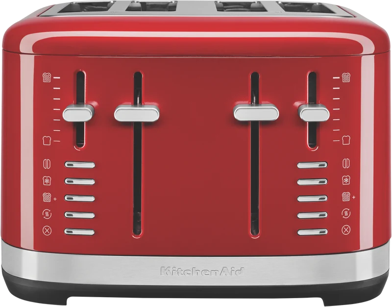 KitchenAid 4 Slice Toaster Empire Red