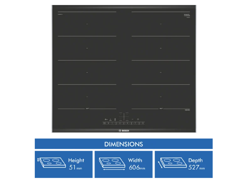 Bosch Series 6 60cm Induction Cooktop