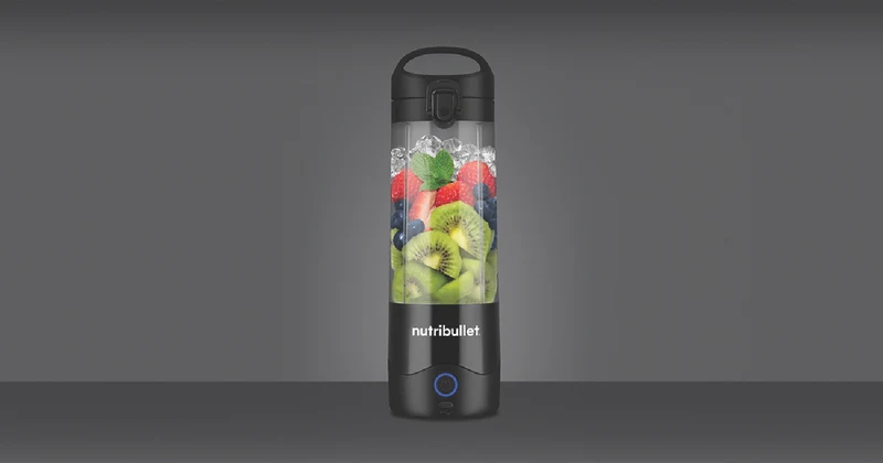 NUTRIBULLET Portable Blender Black