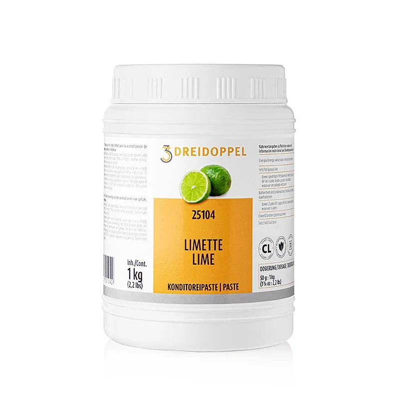 Limetten-Paste, Dreidoppel, No.215, 1 kg