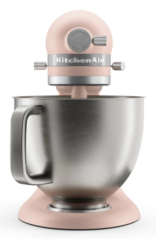 KitchenAid 4,7 L 5KSM50 Artisan Plus Küchenmaschine Breadlover mit Messerschmidt Getreidemühlenvorsatz + Brotbackschüssel