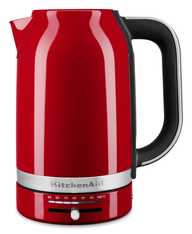 KitchenAid Frühstückspaket inkl. Wasserkocher 5KEK1701, Toaster 5KMT2109 + Brötchenaufsatz