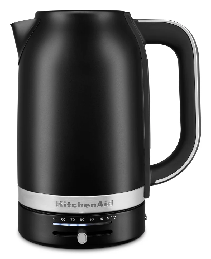 KitchenAid Frühstückspaket inkl. Wasserkocher 5KEK1701, Toaster 5KMT2109 + Brötchenaufsatz