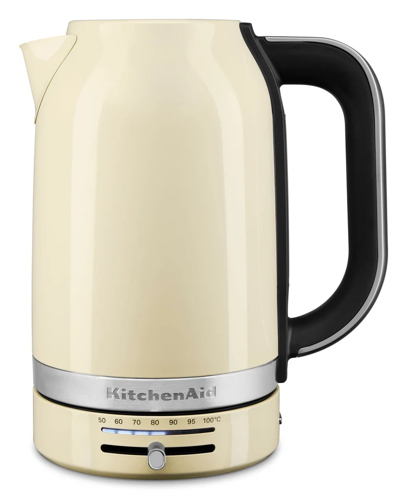 KitchenAid Frühstückspaket inkl. Wasserkocher 5KEK1701, Toaster 5KMT2109 + Brötchenaufsatz