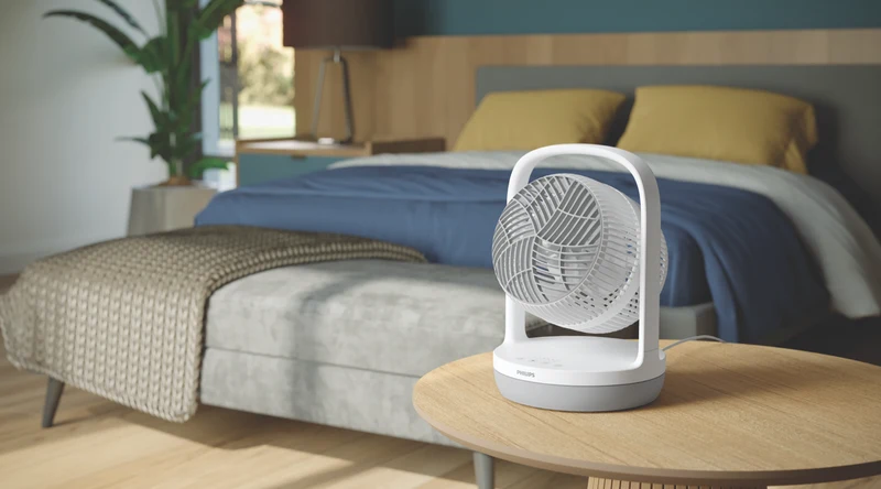 Philips 2000 Series Desk Fan White