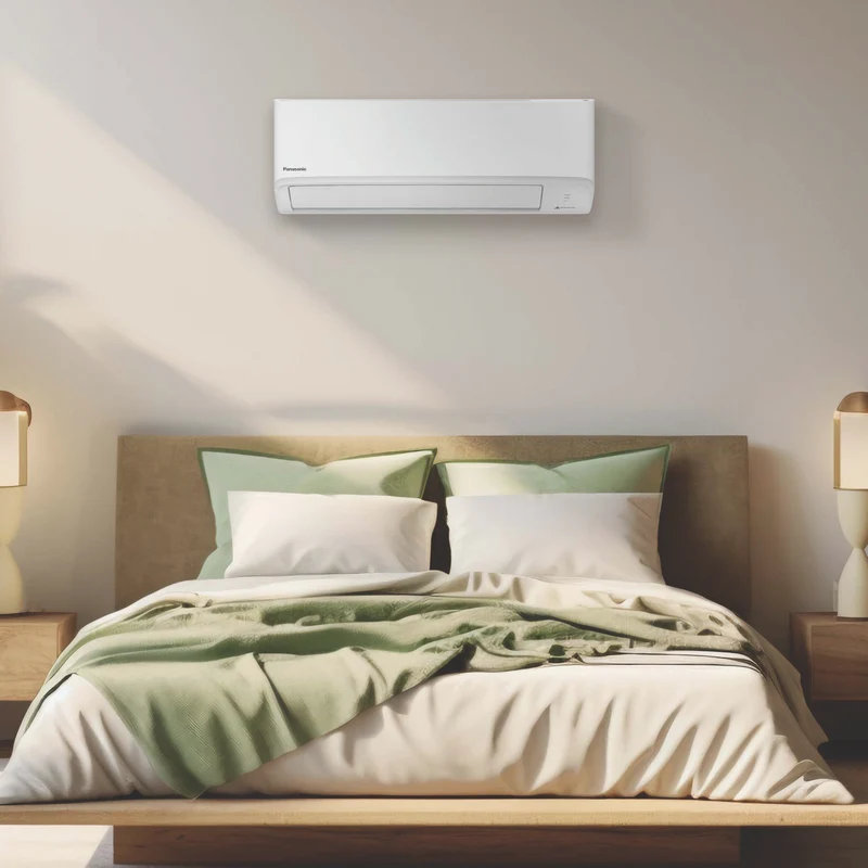 Panasonic C5.0kW H6.0kW Reverse Cycle Split System and Air Purifier