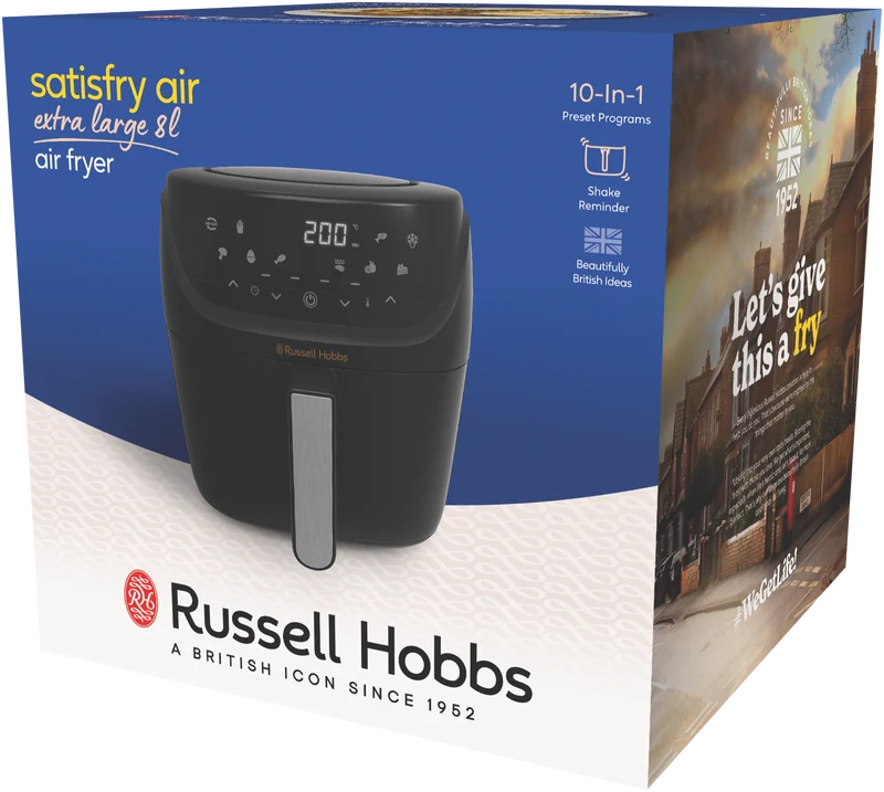 Russell Hobbs 8 Litre Satisfry Extra Large Air Fryer