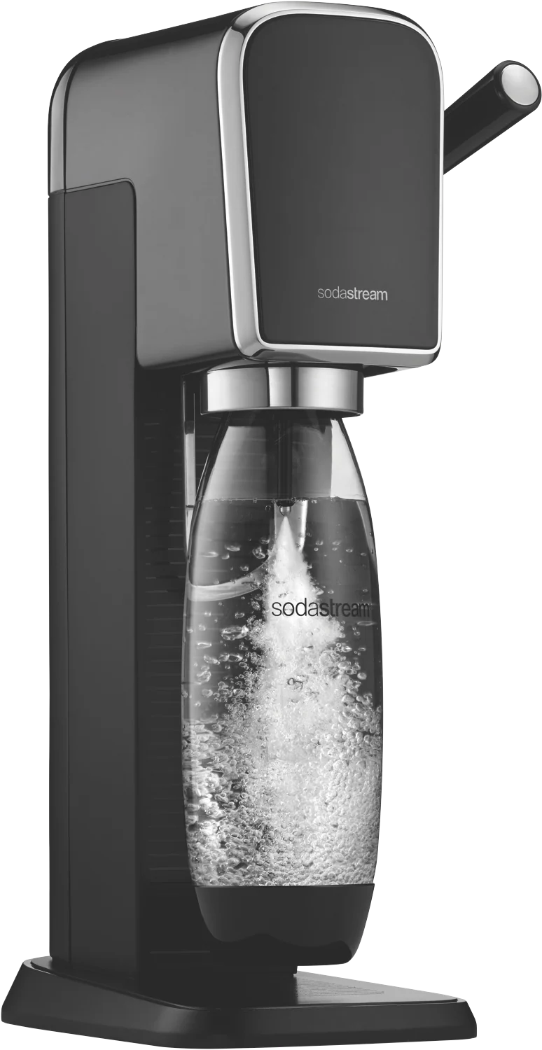 Sodastream Art Black Sparkling Water Maker