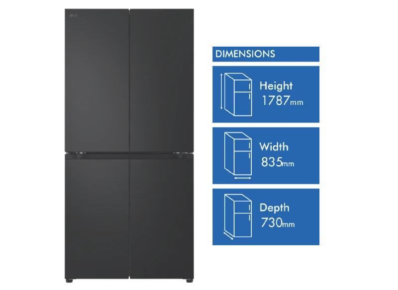 LG 530L French Door Refrigerator