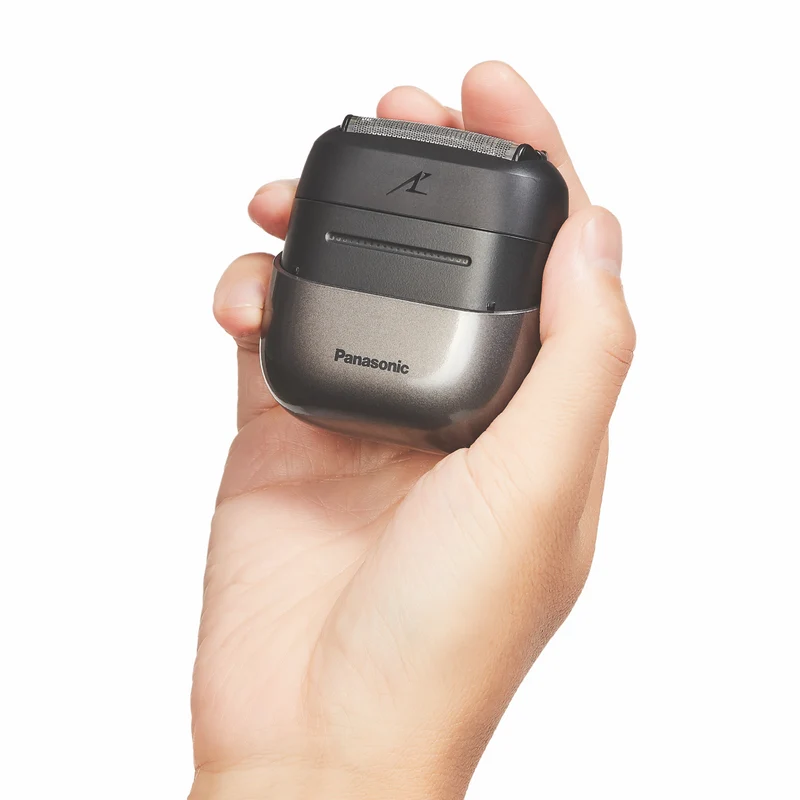 Panasonic Compact 3 Blade High Speed Shaver Black