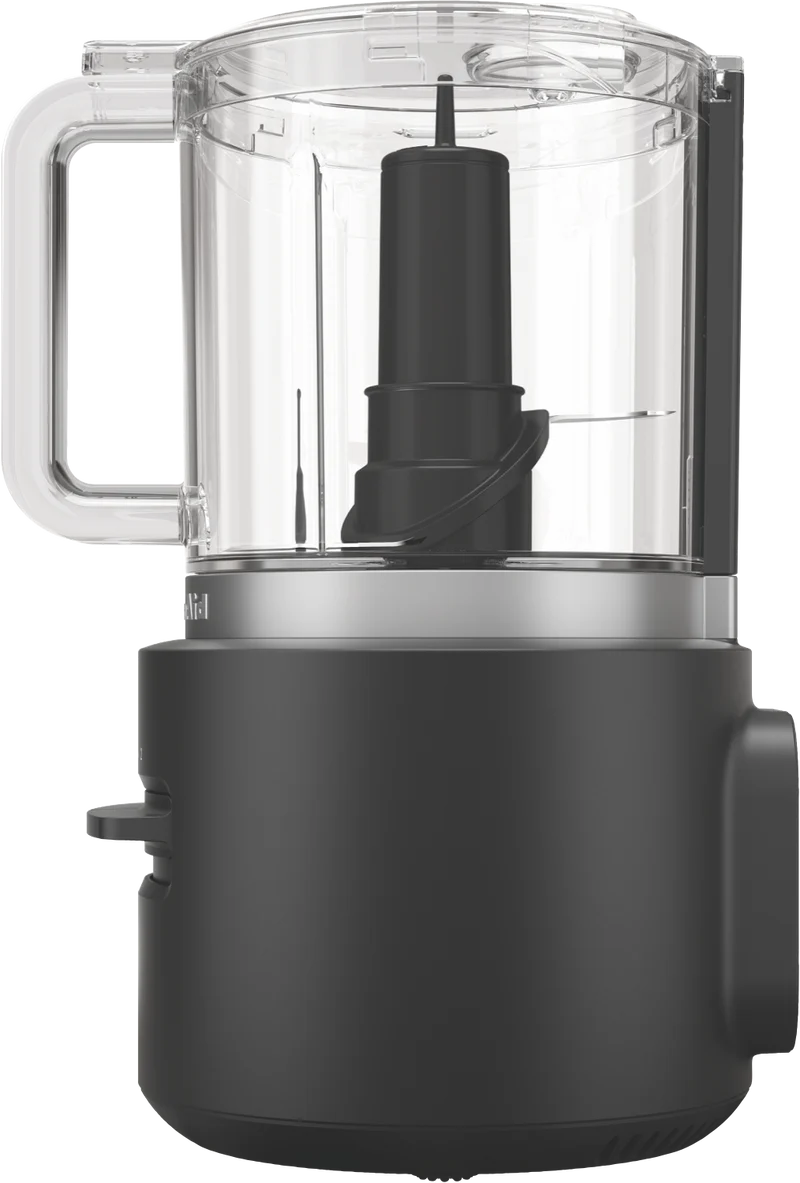 KitchenAid Go Cordless 5 Cup Food Chopper Matte Black