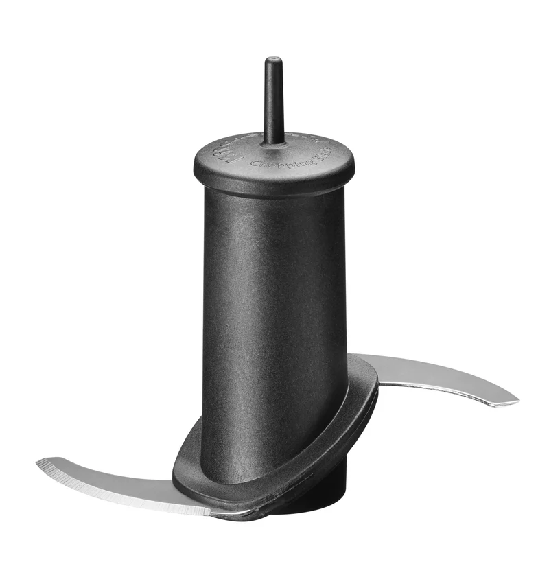 KitchenAid Vielzweckmesser Schwarz mit Edelstahlklinge für Food Processor 5KFC3516 Zerkleinerer