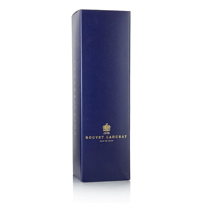 Präsentkarton für Bouvet Sekt Magnumflasche, Blau, 1 St