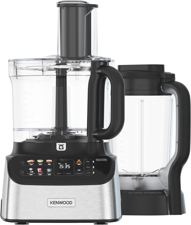 Kenwood Multi Pro One Touch Food Processor And Blender Silver