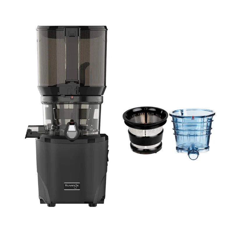 Kuvings Auto10S Slow Juicer mit Creme & Smoothie Strainer