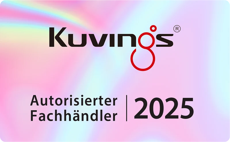 Kuvings Auto10S Slow Juicer mit Creme & Smoothie Strainer