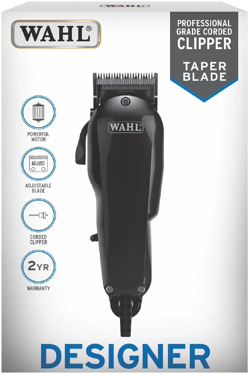 Wahl Designer Professional Barber Clipper