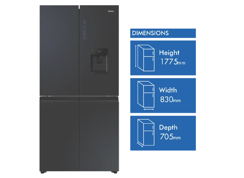 Haier 508L Quad Door Refrigerator
