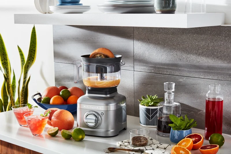 KitchenAid Saftbehälter transparent für Zitruspressenaufsatz 5KSB1CPA