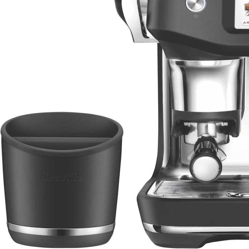 Breville The Knock Box 20 Black Truffle