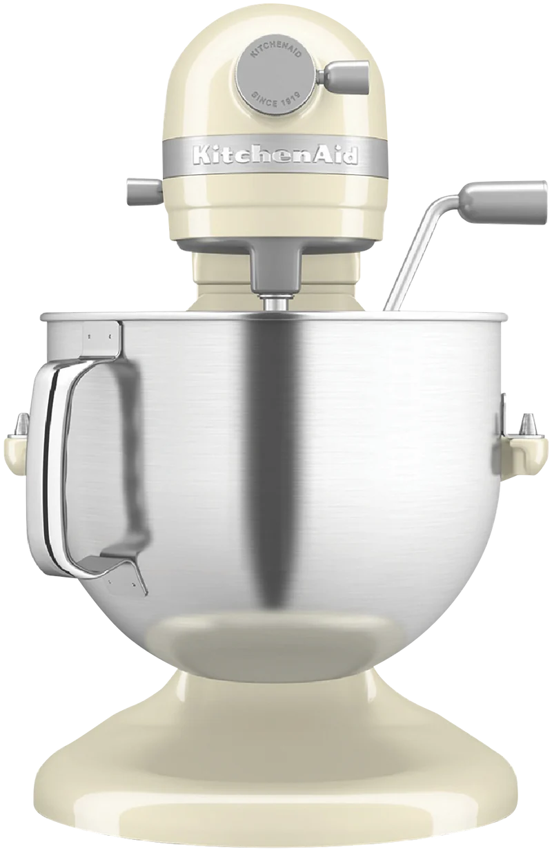 KitchenAid 6.6L Bowl Lift Stand Mixer Almond Cream