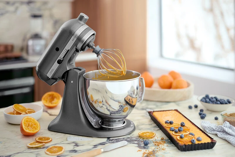 KitchenAid 4,8 L 5KSM175 Artisan Küchenmaschine Glasset mit Glasschüssel