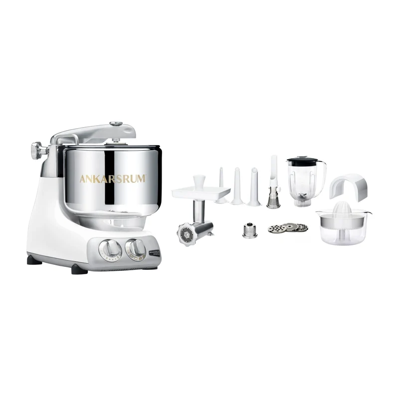 Ankarsrum Paket Allrounderset mit Deluxe Zubehörset