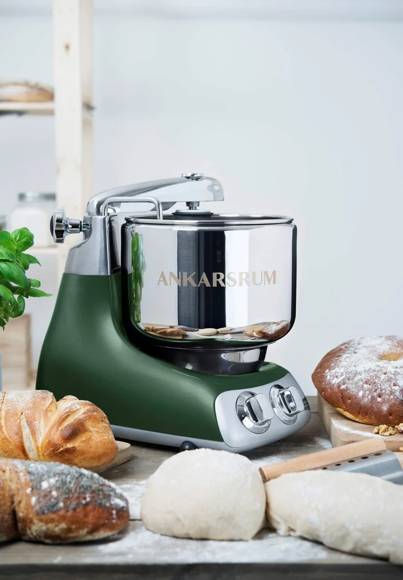 Ankarsrum Paket Allrounderset mit Deluxe Zubehörset