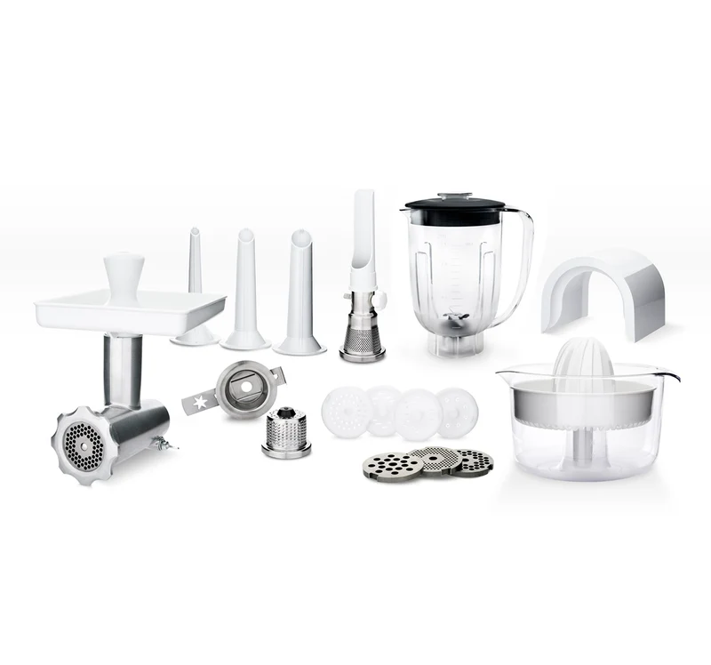 Ankarsrum Paket Allrounderset mit Deluxe Zubehörset
