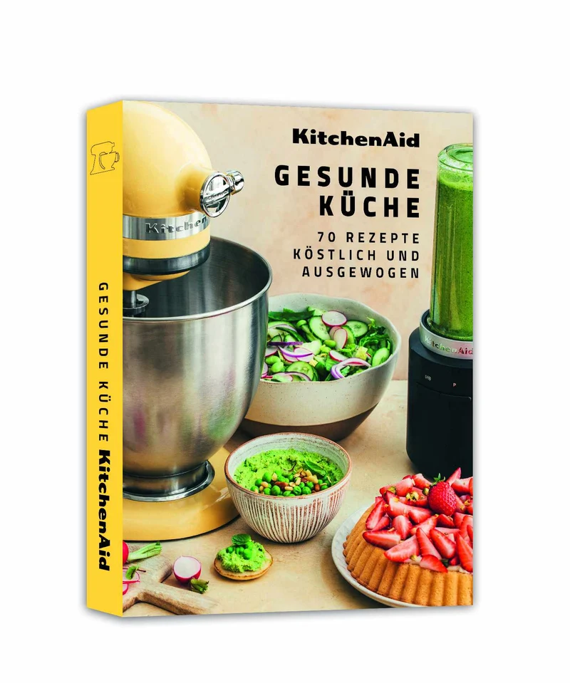 KitchenAid Gesunde Küche Rezeptbuch