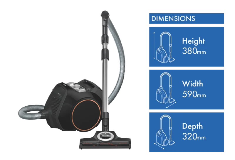 Miele Boost CX1 Cat & Dog Bagless Vacuum Black