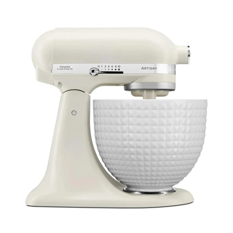 Monochrome Collection: KitchenAid Artisan 4,7 Liter Porcelain White KSM156 Küchenmaschine