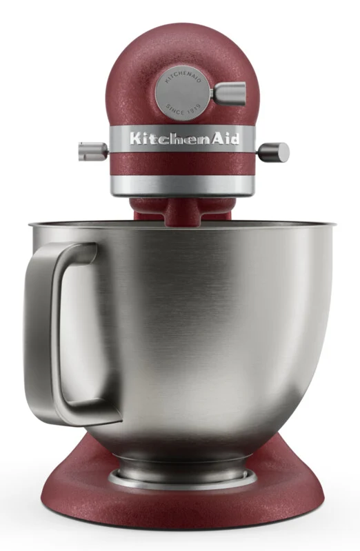KitchenAid 4,7 L 5KSM50 Artisan Plus Küchenmaschine Allrounderset mit Gemüseschneider + Fleischwolf + Spritzgebäckvorsatz