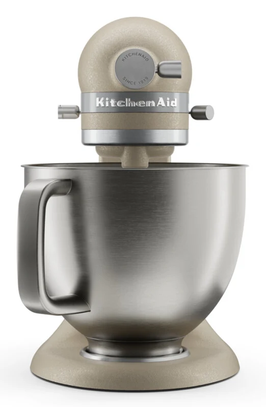 KitchenAid 4,7 L 5KSM50 Artisan Plus Küchenmaschine Allrounderset mit Gemüseschneider + Fleischwolf + Spritzgebäckvorsatz