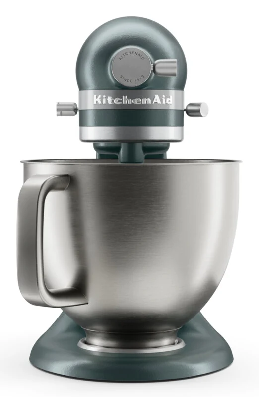 KitchenAid 4,7 L 5KSM50 Artisan Plus Küchenmaschine Beginnerset mit Gemüseschneider