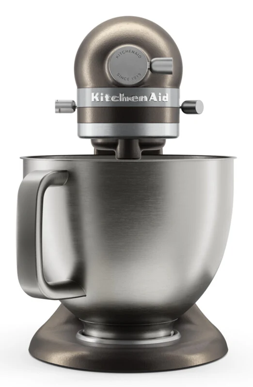 KitchenAid 4,7 L 5KSM50 Artisan Plus Küchenmaschine Beginnerset mit Gemüseschneider