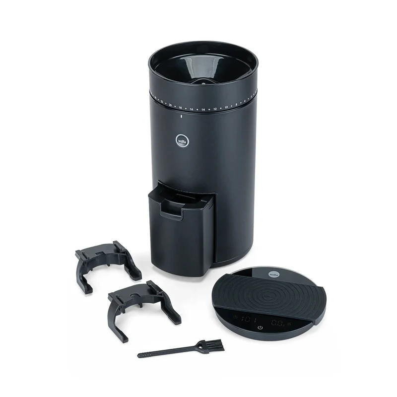 WILFA Kaffeemühle mit Waage UNIFORM EVO