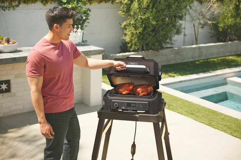 Ninja Woodfire Pro XL Electric BBQ Grill & Smoker