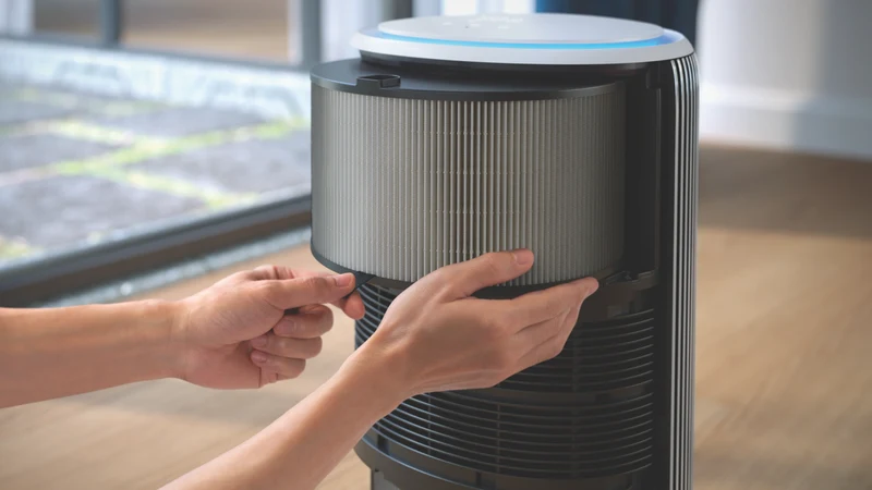 Philips 3200i Series Air Purifier Silver/White