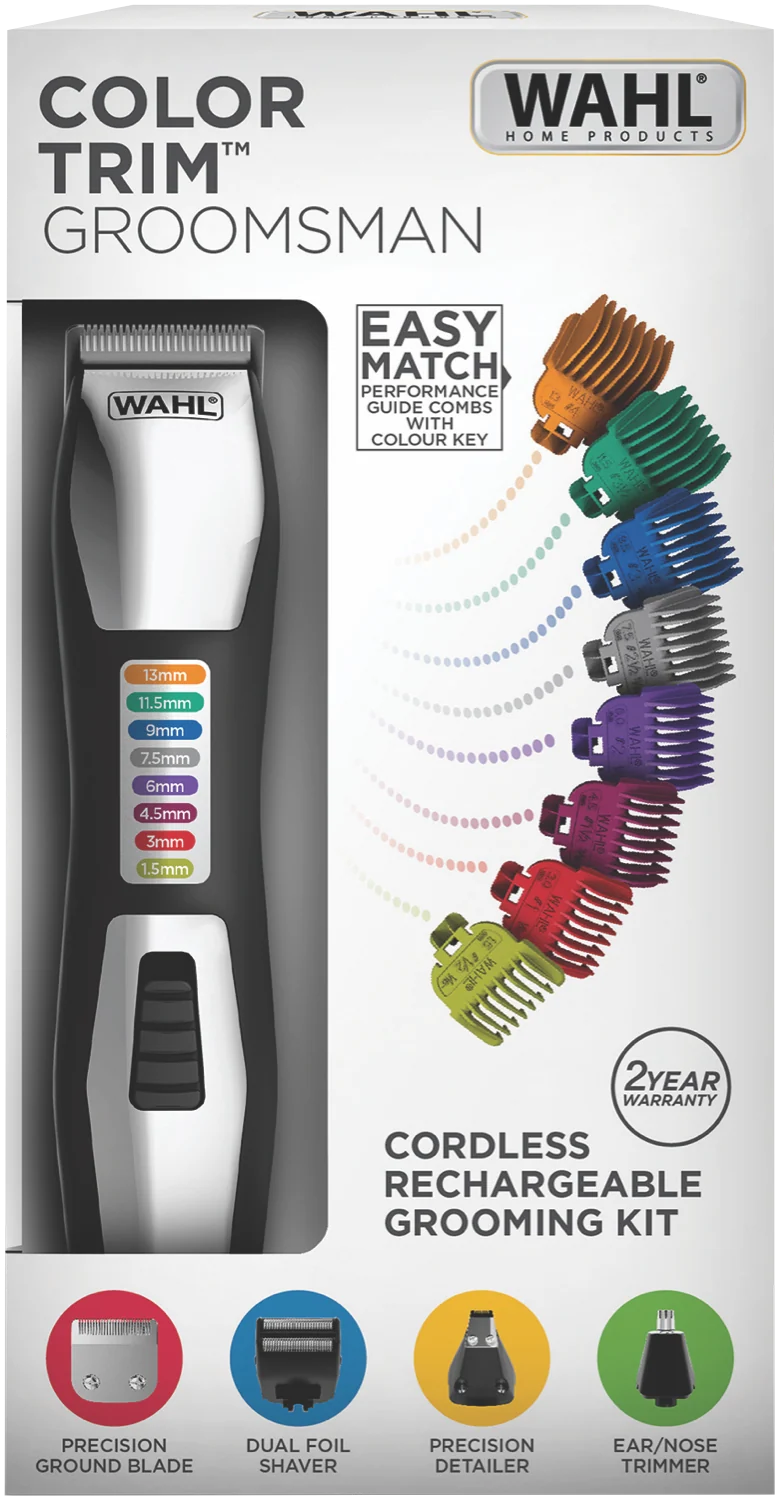 Wahl Color Trim Groomsman
