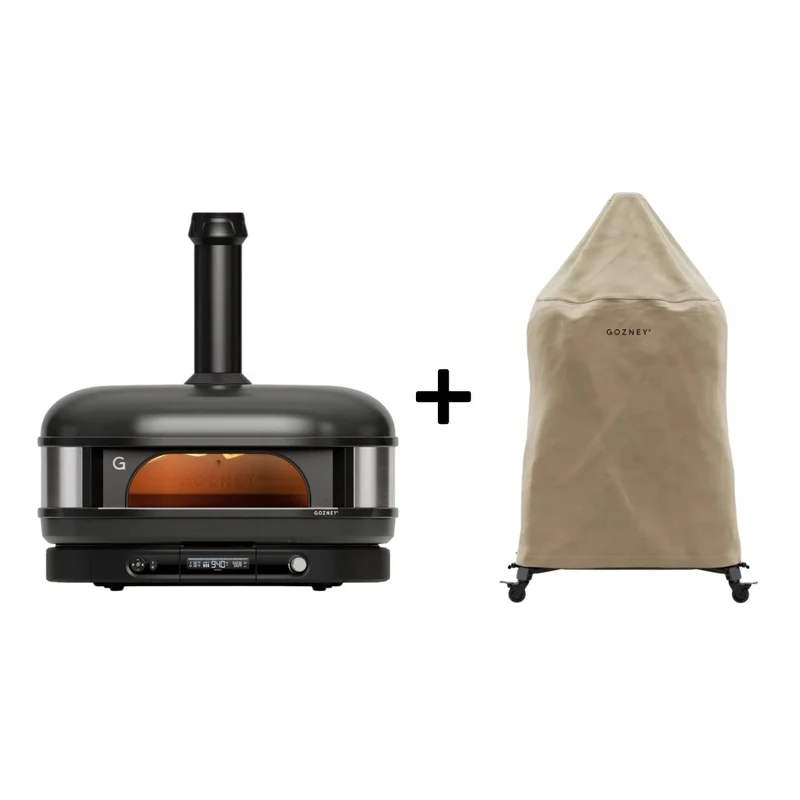 Gozney Set Dome XL Pizzaofen + Abdeckhaube lang