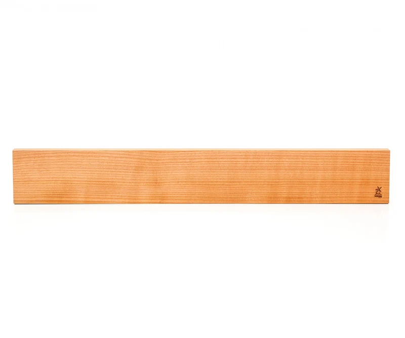 Windmühlenmesser Magnet-Messer-Leiste Kirschholz