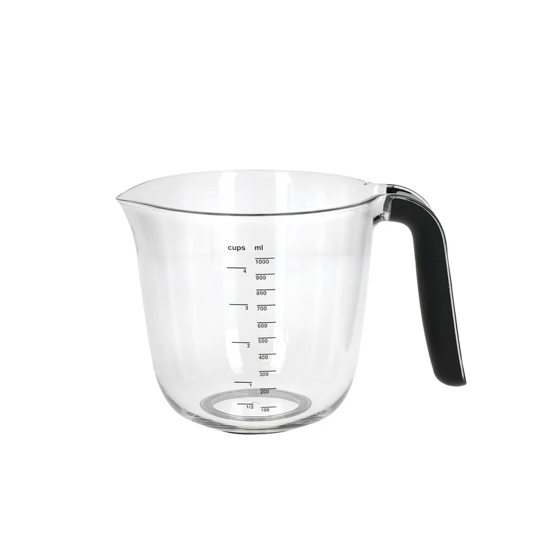 KitchenAid 3-teiliges Messbecherset schwarz