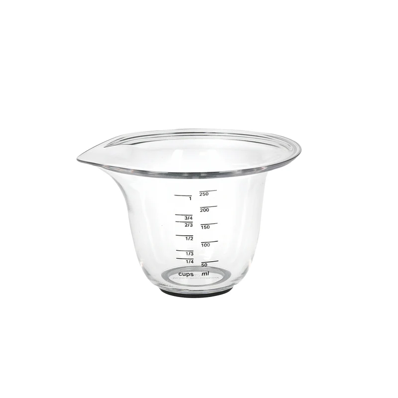 KitchenAid 3-teiliges Messbecherset schwarz