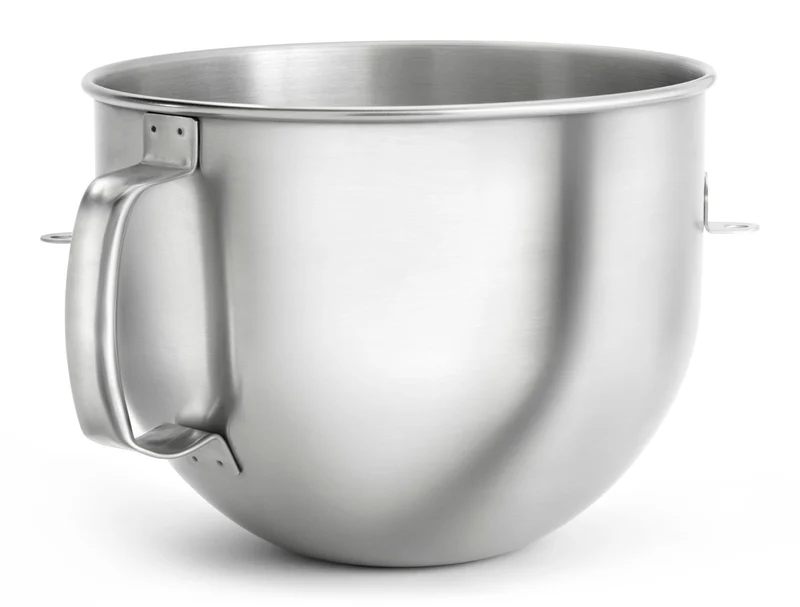 KitchenAid 6,6L Edelstahlschüssel mit geschlossenem Griff 5KSMB70