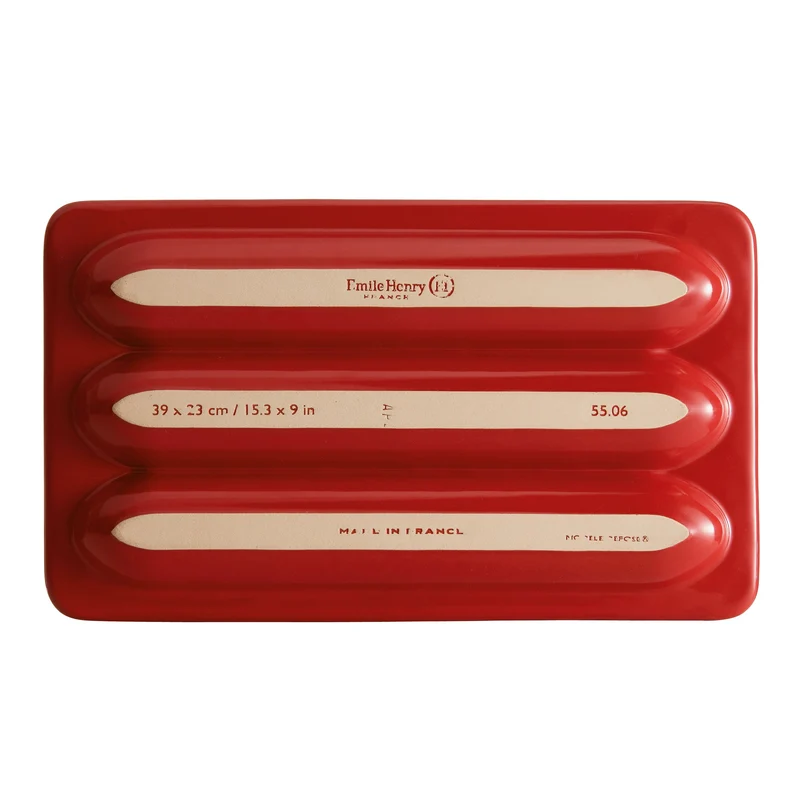 Emile Henry Baguette-Set