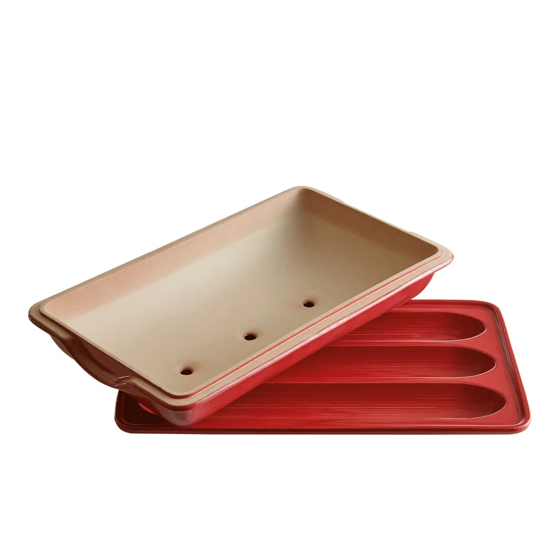 Emile Henry Baguette-Set