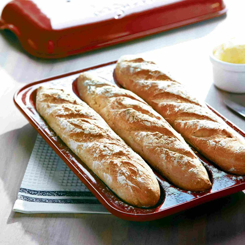 Emile Henry Baguette-Set